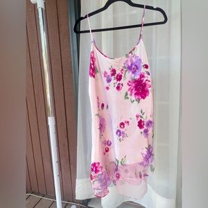 Secret Treasures Large Pink Flower Slip